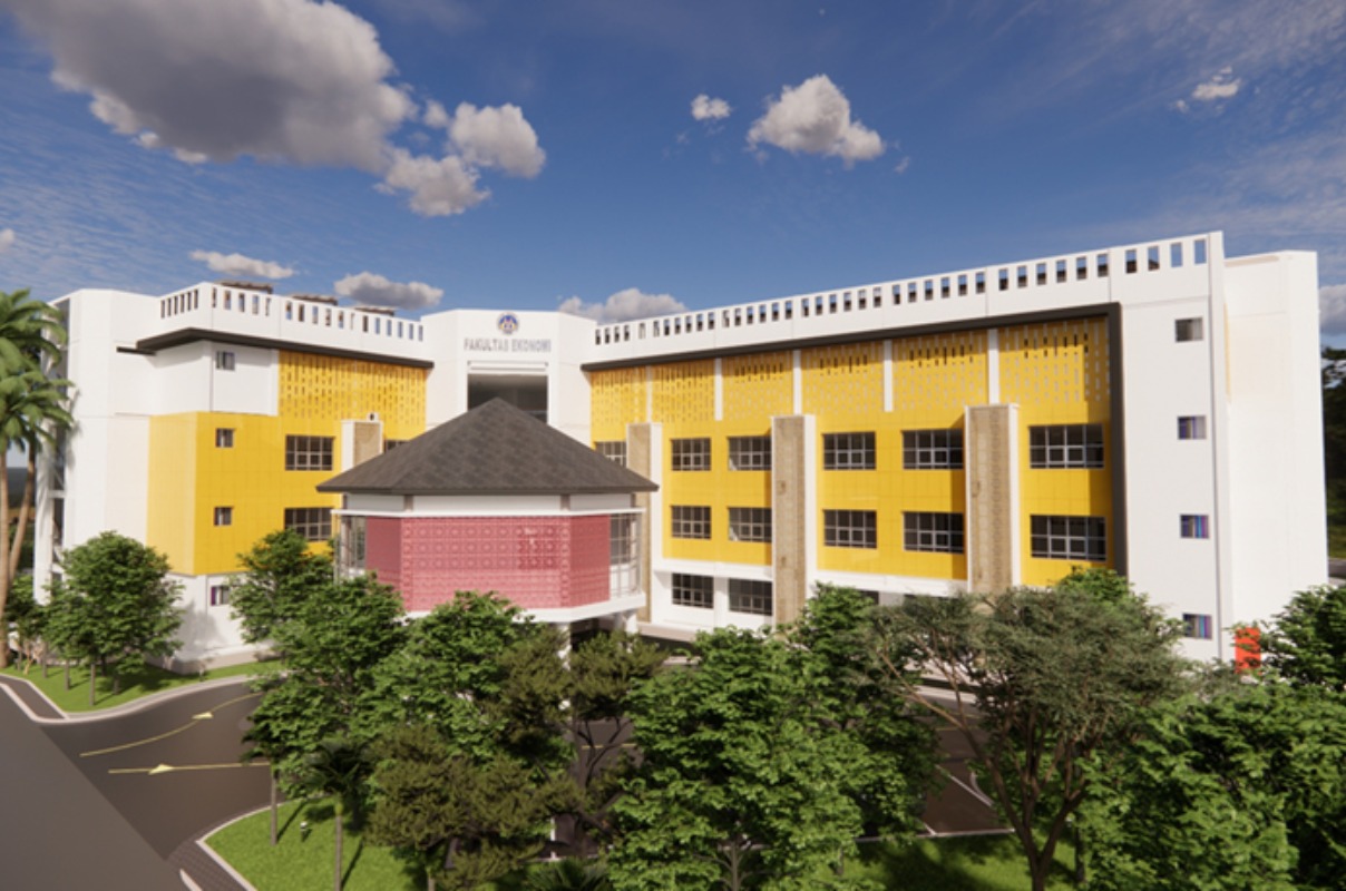 Gedung FE Universitas Negeri Padang