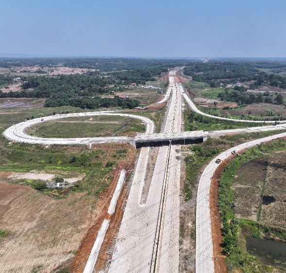 Proyek Tol Jakarta-Cikampek Selatan Seksi 3