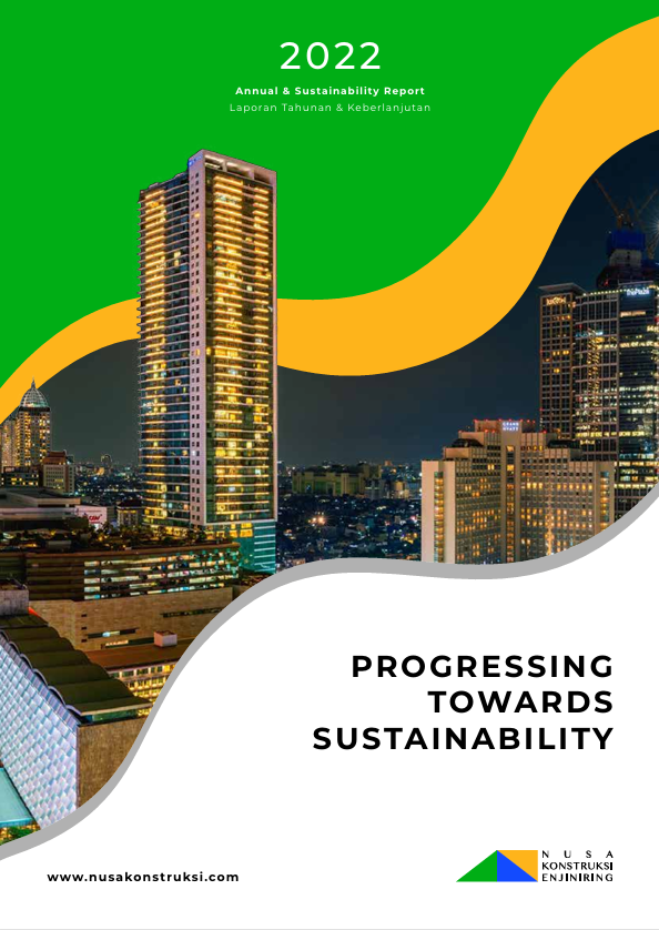PROGRESSING TOWARDS SUSTAINABILITY